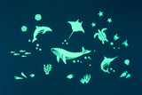 Sea Animal Glow Sticker Pack