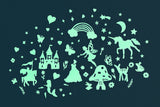 Fairy Tales Glow Sticker Pack