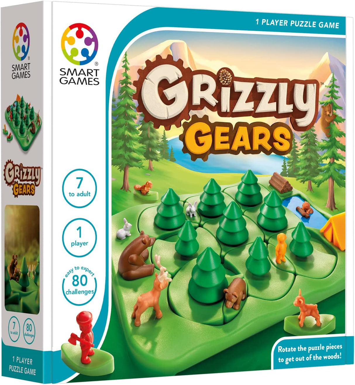 Smart Games Grizzly Gears