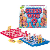 Guess Who Mystery Face Game
