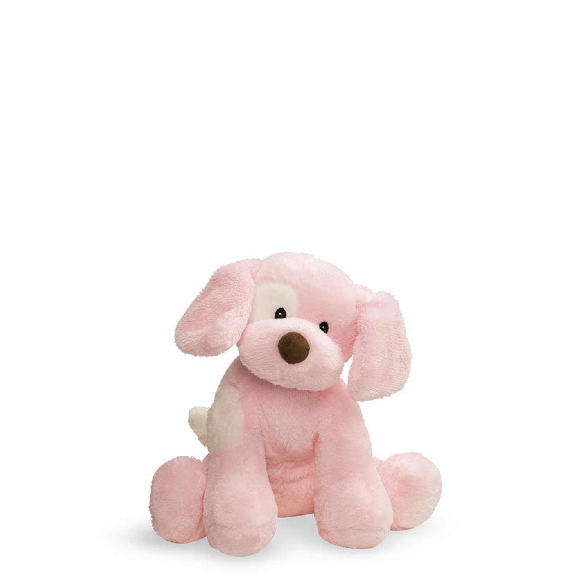 Gund Baby Spunky Plush Dog Pink