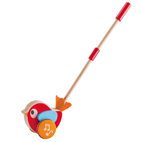Hape E0353 Lilly Musical Push Along