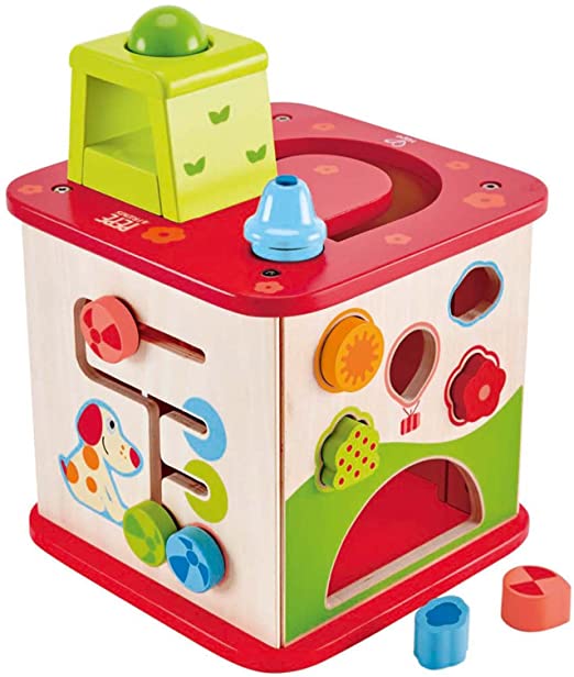 Hape E1812 Friendship Activity Cube