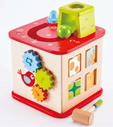 Hape E1812 Friendship Activity Cube