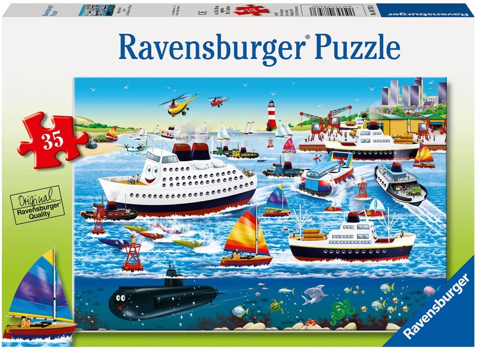 Happy Harbor 35 piece Jigsaw Puzzle