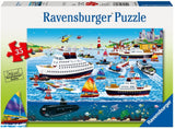 Happy Harbor 35 piece Jigsaw Puzzle