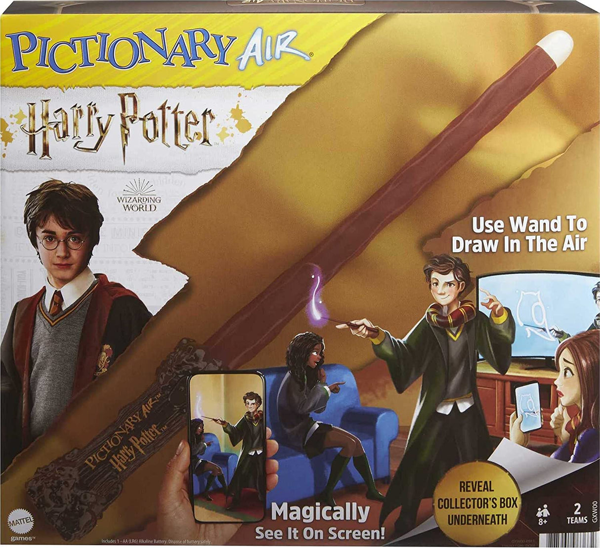 Harry Potter Pictionary Air Game