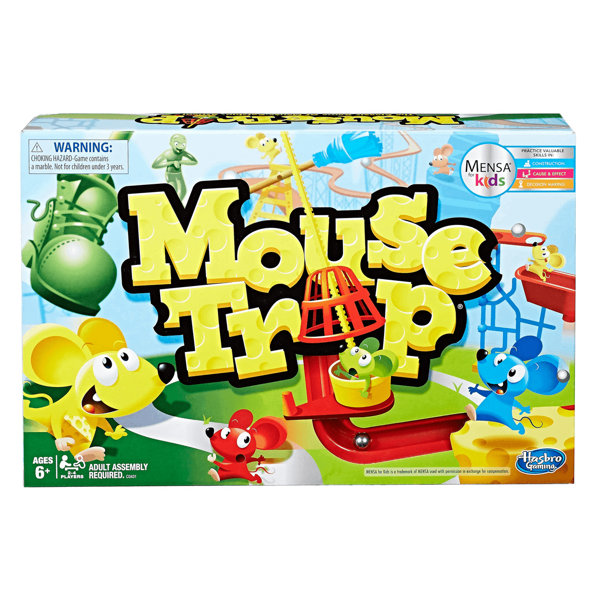Mousetrap Classic Building Game