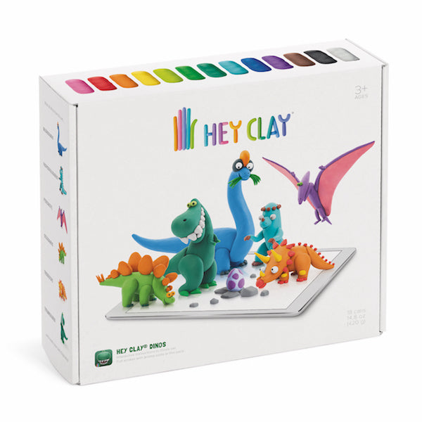 Hey Clay Dinos Sculpting Kit – Turner Toys