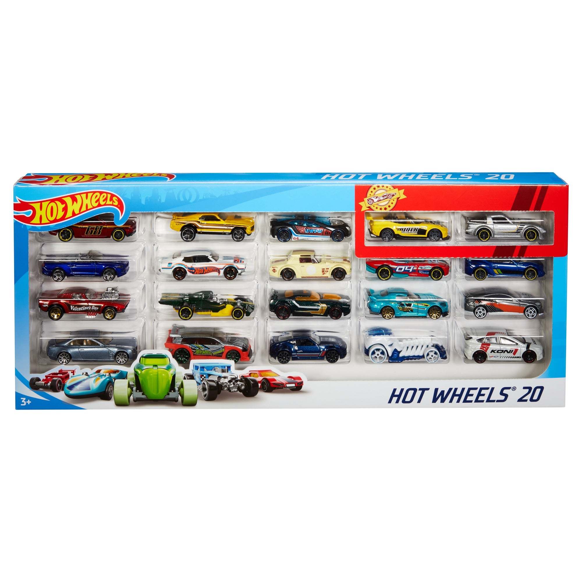 Hot Wheels 20 Car Assortment