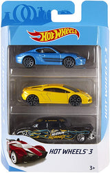 Hot Wheels 3 Car Assortment