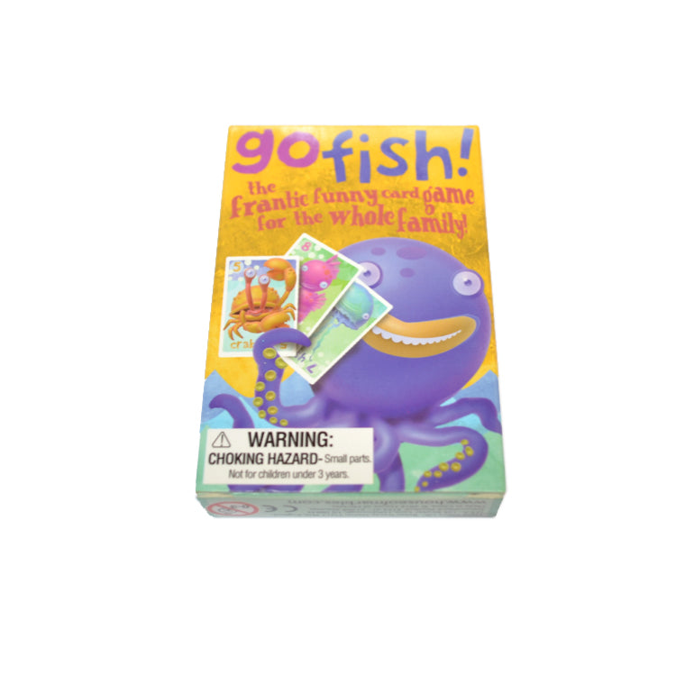 Go Fish Mini Card Game