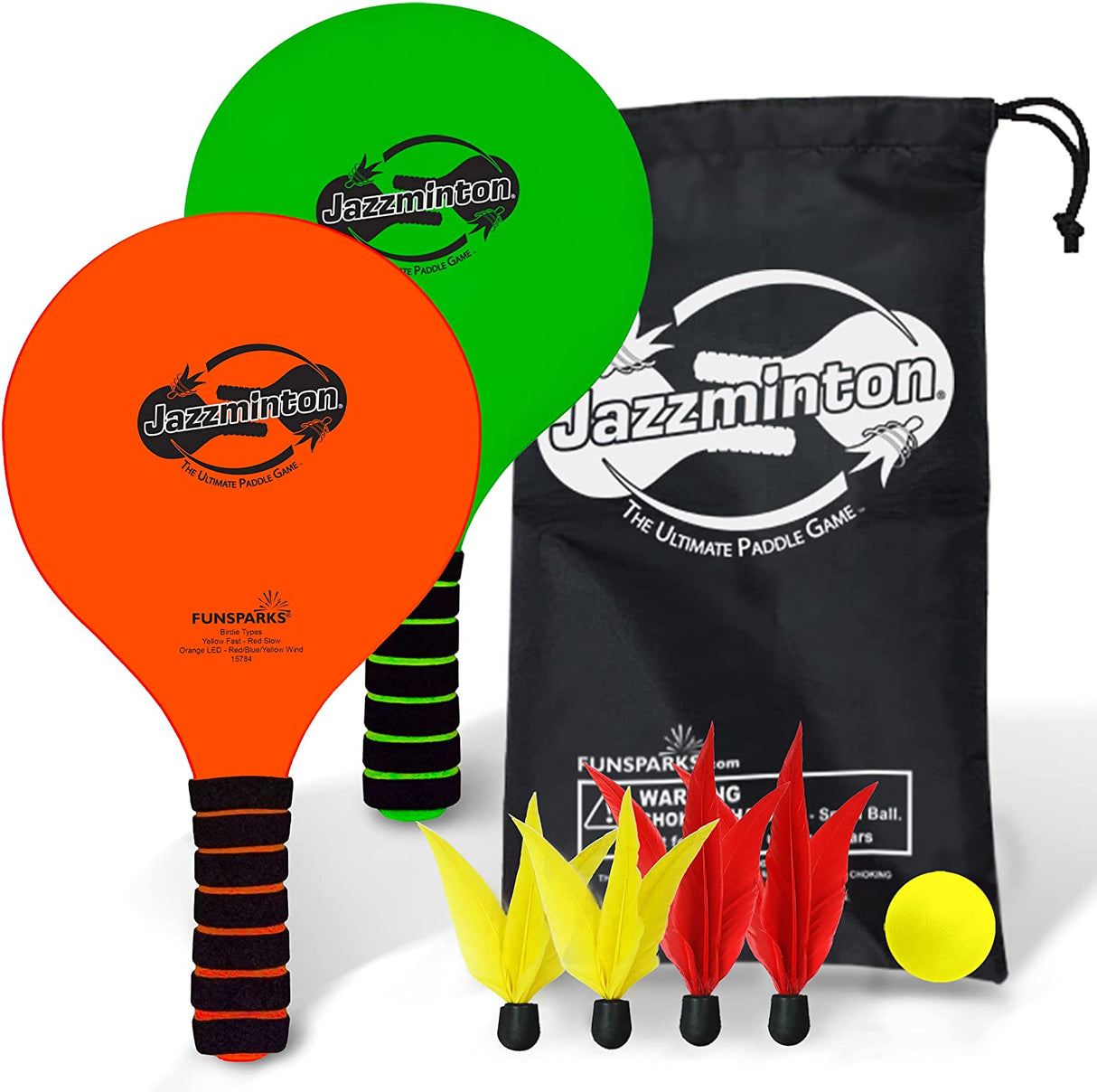 Jazzminton Ultimate Paddle Game