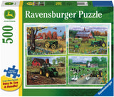 John Deere Classic 500 Piece Jigsaw Puzzle Large Format