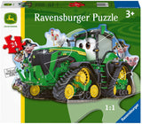 John Deere Tractor 24 Piece Floor Puzzle