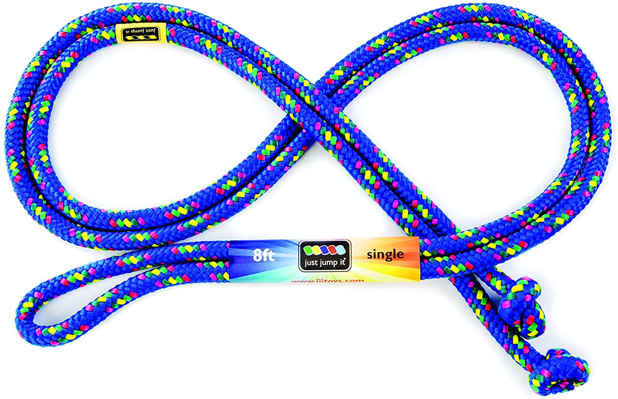 Confetti Jump Rope Blue