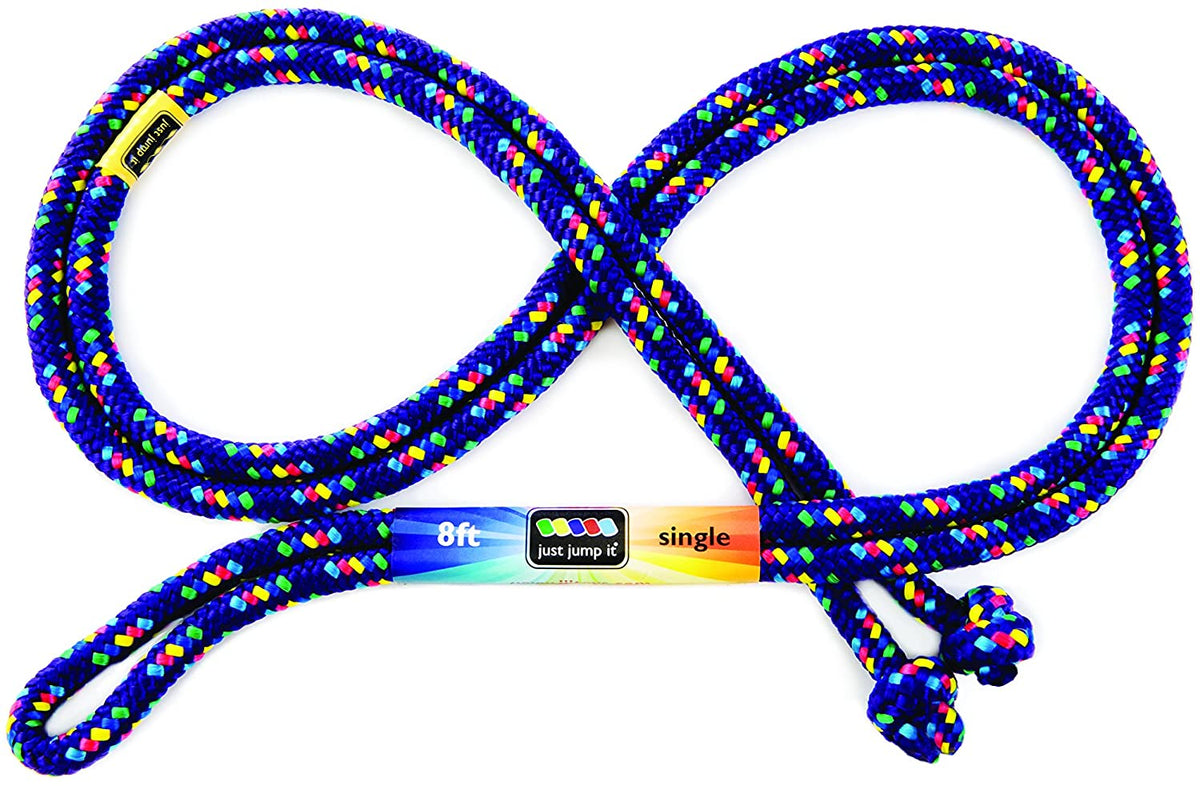 Confetti Jump Rope Purple