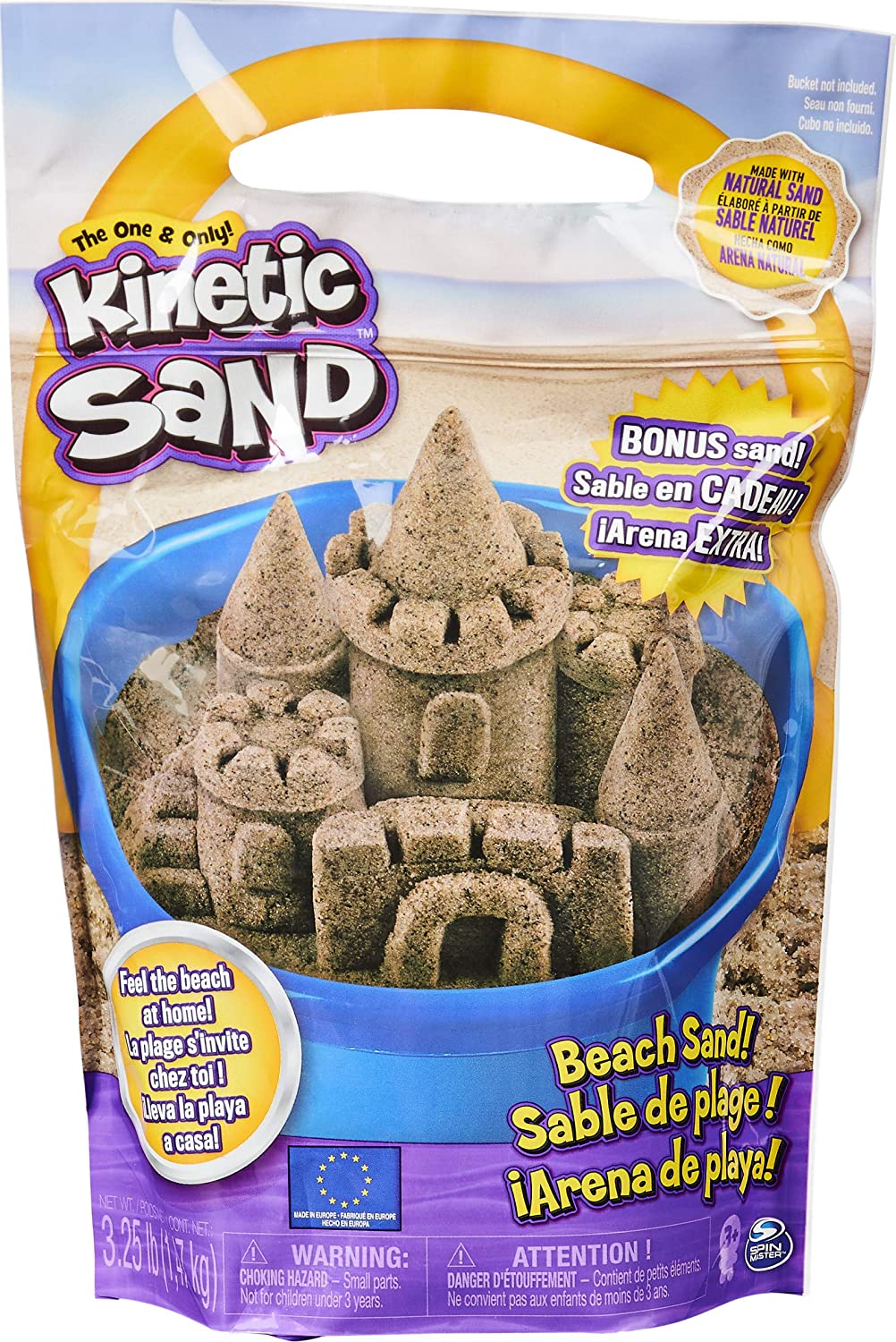 Kinetic Sand Beach Sand Set