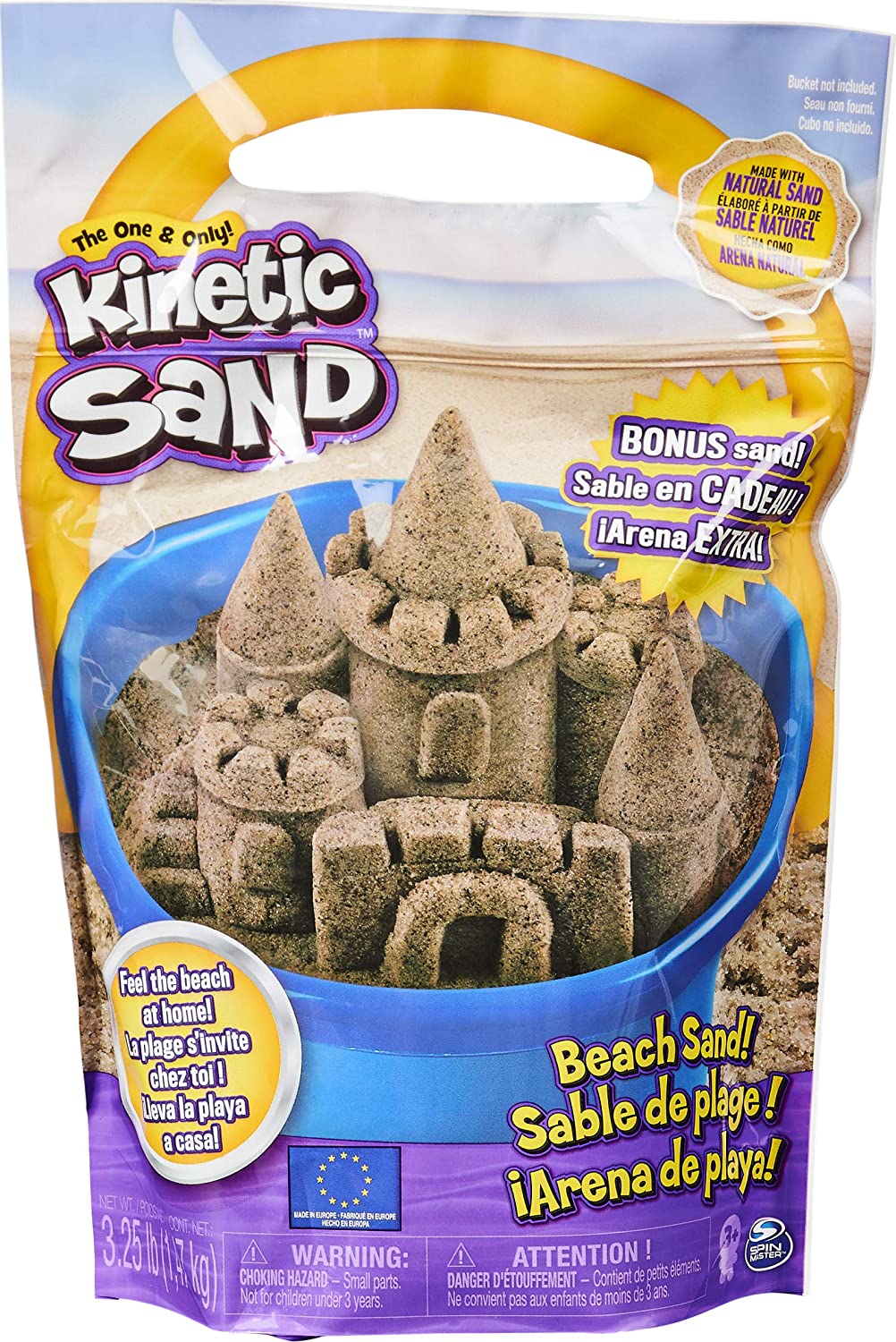 Kinetic Sand Beach Sand Bag