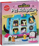 Klutz Pet Mini Clay World Adoption Truck