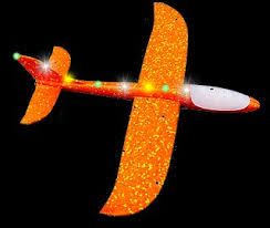 Spin Copter LED Sky Glider