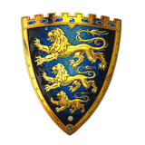 Lion Touch 29101 Triple Lion King Shield