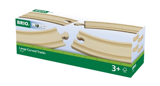 Brio Large Curved Tracks