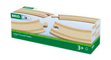 Brio Large Curved Tracks