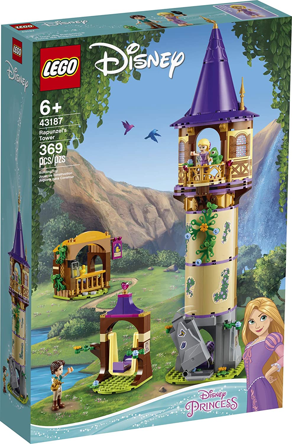 LEGO Disney Rapunzels Tower – Turner Toys