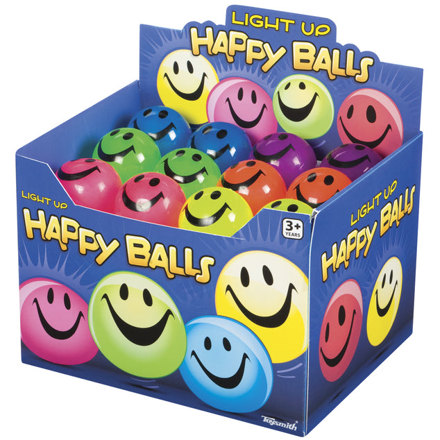 Light Up Happy Balls