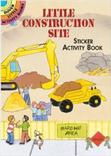 Little Construction Site Sticker Activity Book