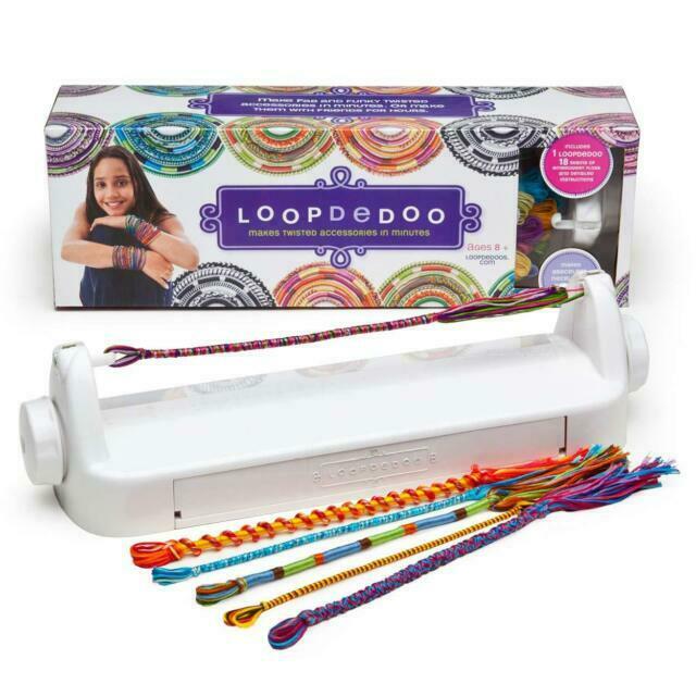 Testing the Loopdeedoo Friendship Bracelet Maker - THIS IS REAL