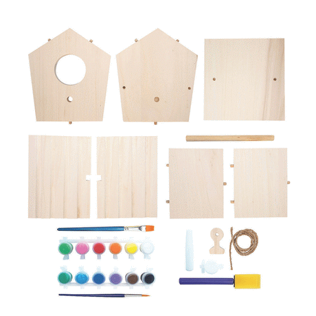 MYO Birdhouse Kit