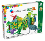 MagnaTiles Dino World XL 50 Piece Building Set