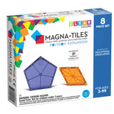 MagnaTiles Polygons 8 Piece Expansion Set
