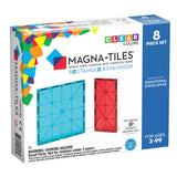 MagnaTiles Rectangles 8 Piece Expansion Set