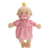 Wee Baby Stella Doll Peach with Blonde Hair