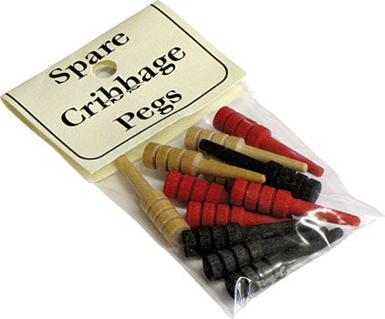 Wooden Cribbage Pegs