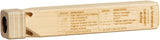 Wooden Train Whistle with Chart
