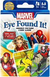 Marvel Eye Found It Card Game
