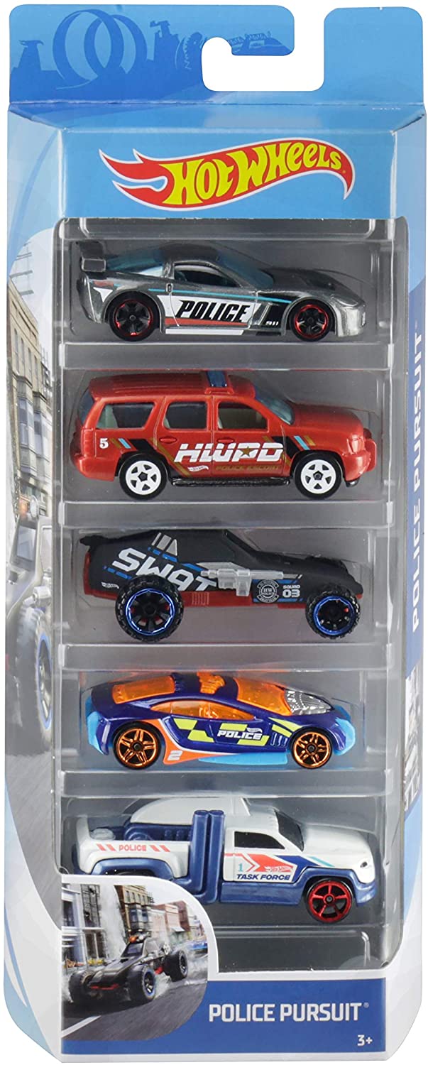 Hot Wheels 5 Car Assortment