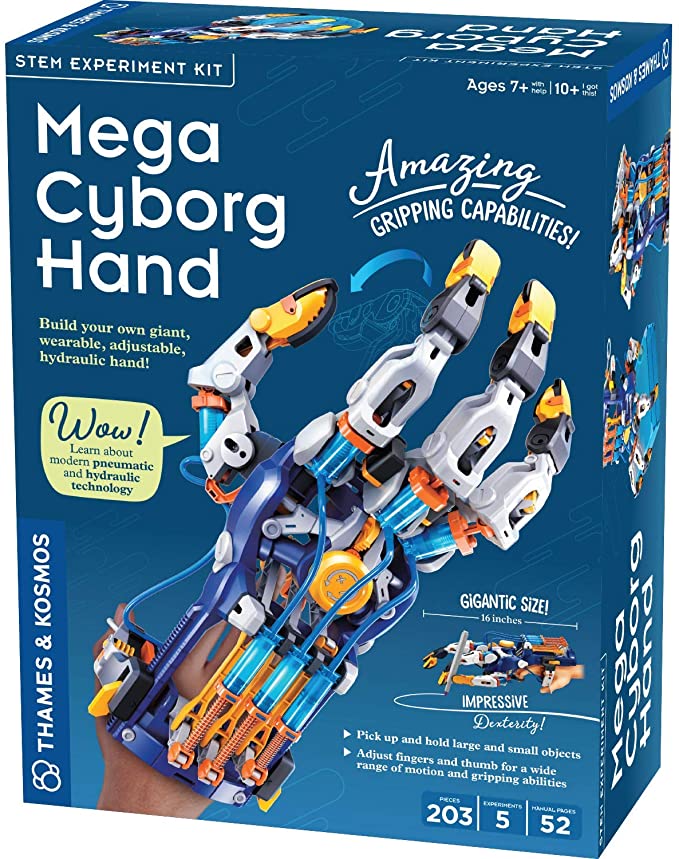 Mega Cyborg Hand Science Kit