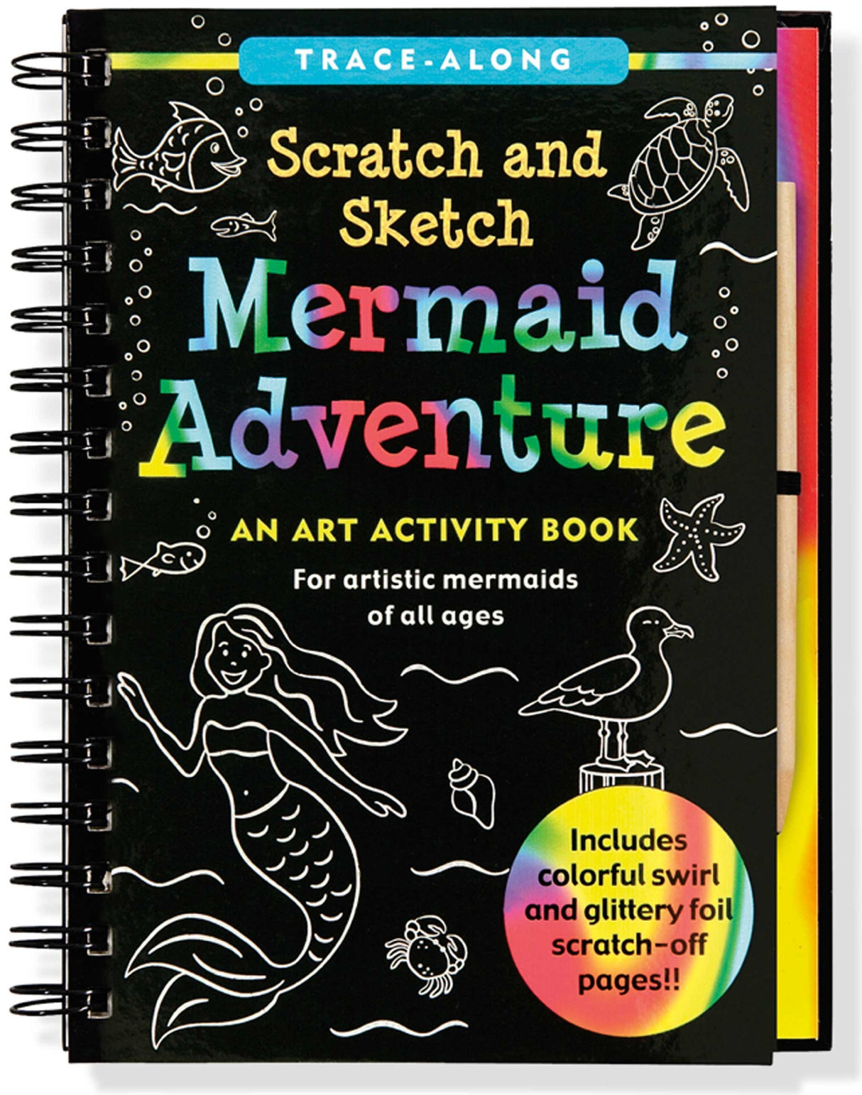 Mermaid Adventures Scratch and Sketch