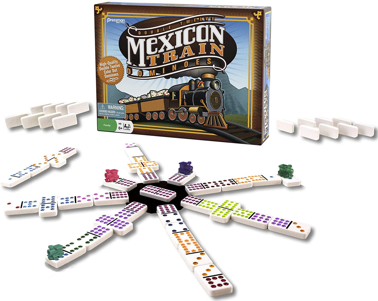 Mexican Train Dominoes