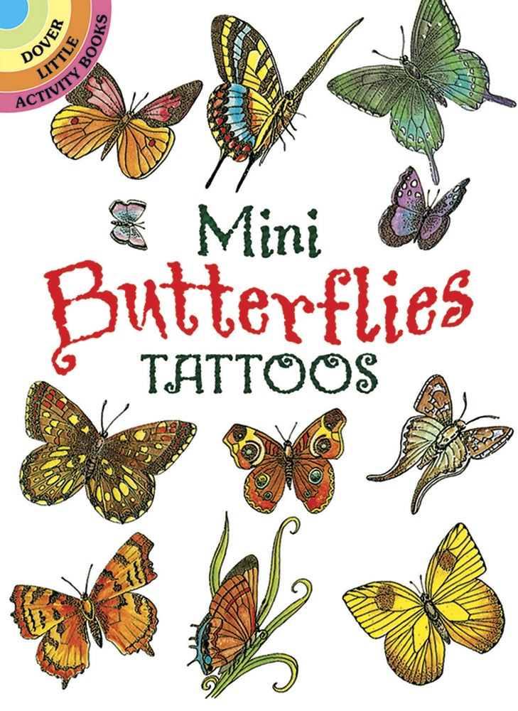 Mini Butterfly Tattoos