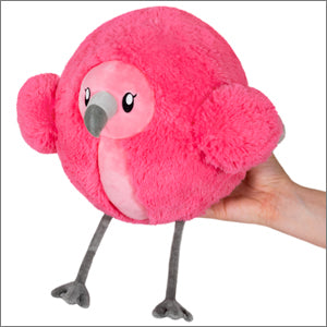 Mini Fluffy Flamingo