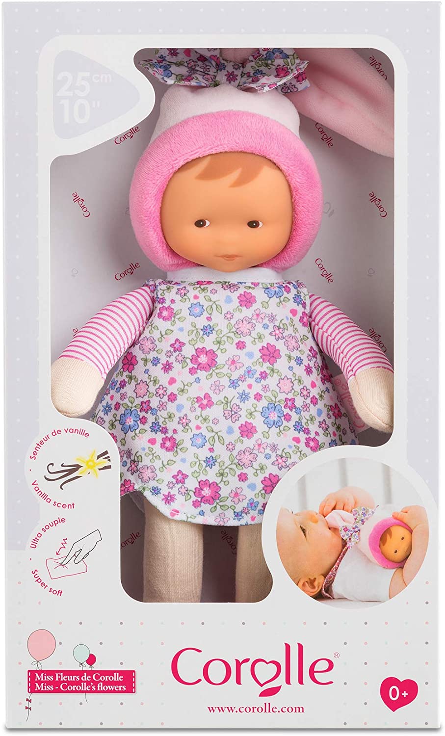 Corolle Miss Corolle's Flowers 9.5" Doll