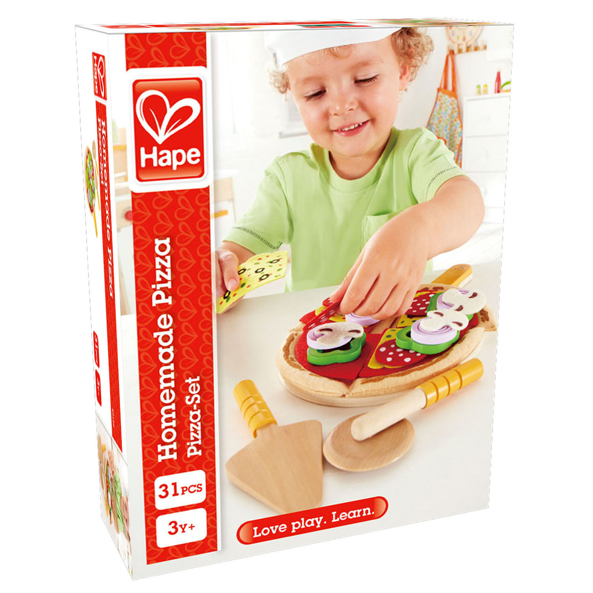 Hape E3129 Homemade Pizza
