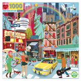 New York City Life 1000 Piece Jigsaw Puzzle