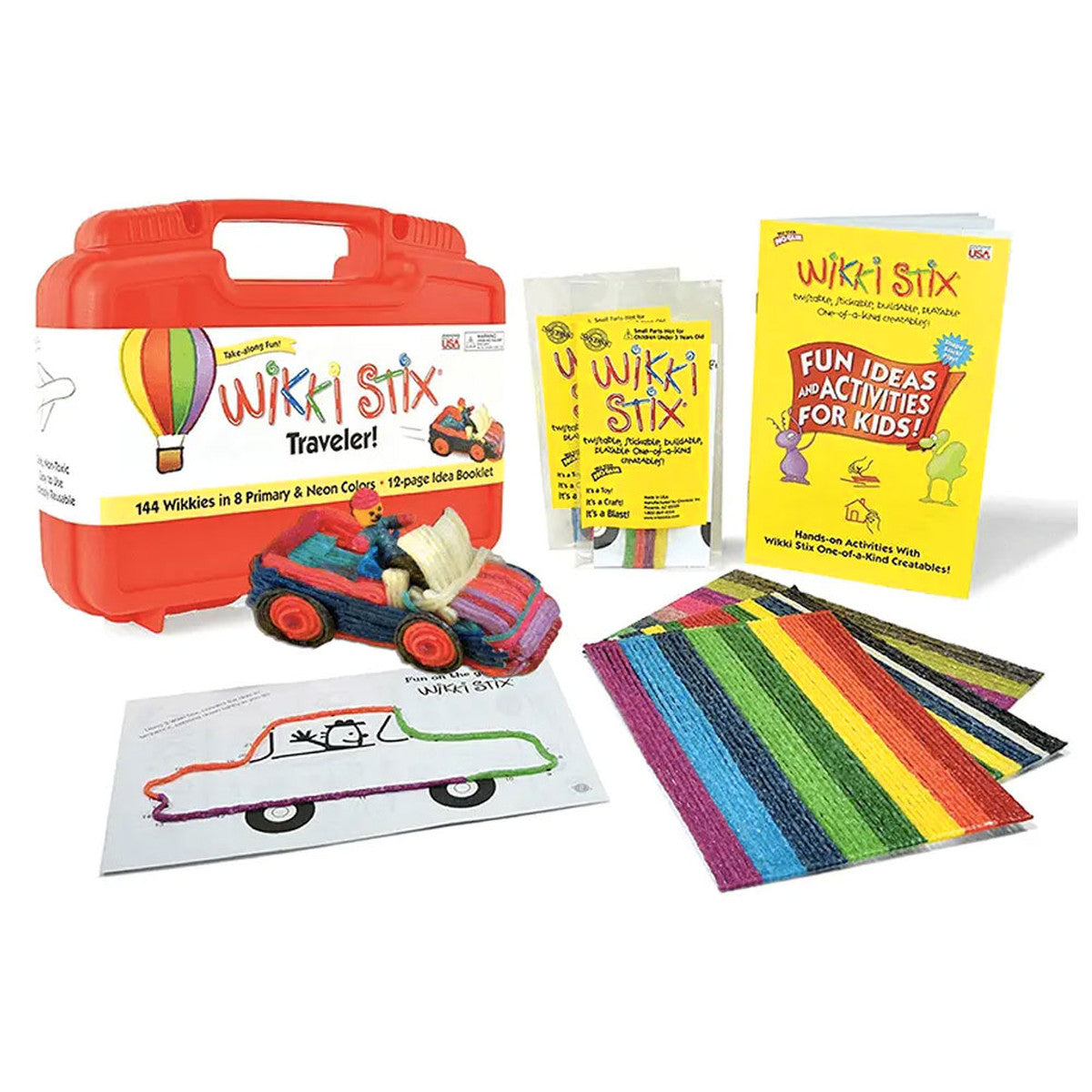 Wikki Stix Traveler Case